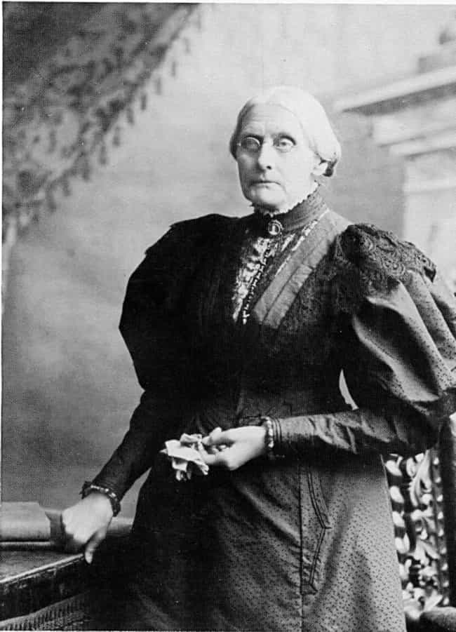 Susan B Anthony: A Womens Rights Activist