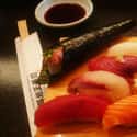 Sushi on Random Worst Foods to Eat on a Date