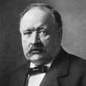 Dec. at 68 (1859-1927)   Svante August Arrhenius was a Swedish scientist, originally a physicist, but often referred to as a chemist, and one of the founders of the science of physical chemistry.