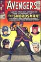 Swordsman on Random Top Marvel Comics Superheroes
