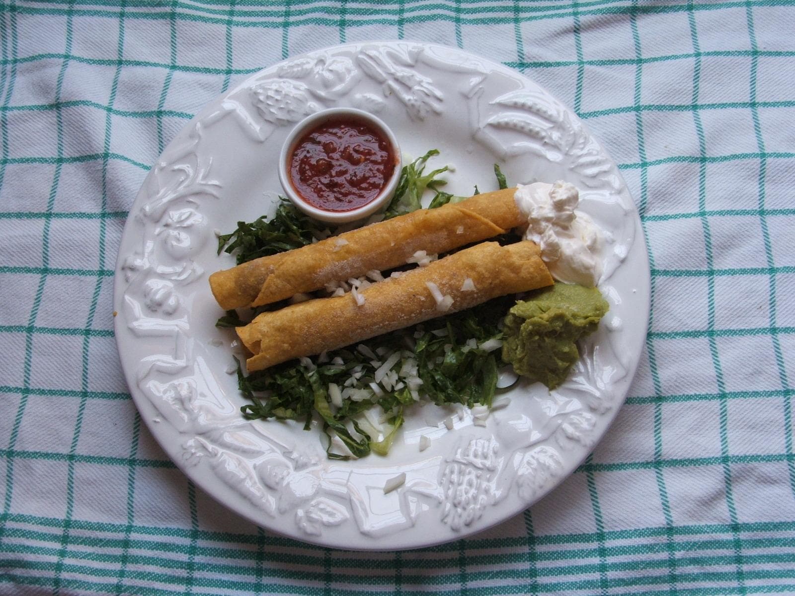 Taquito on Random Most Delicious Foods to Dunk of Deep Fry