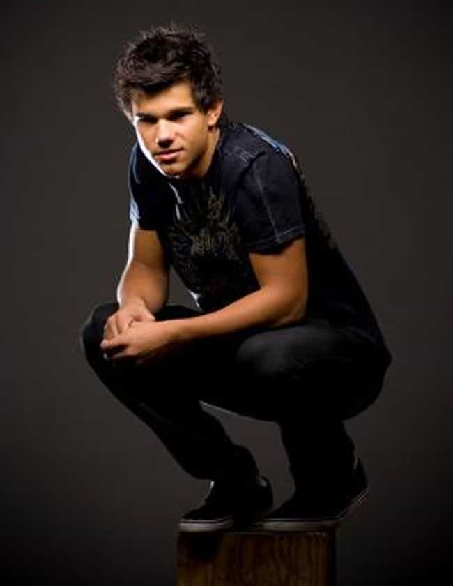 Taylor Lautner is listed (or ranked) 4 on the list There Are Rumors These Celebs Are Gay