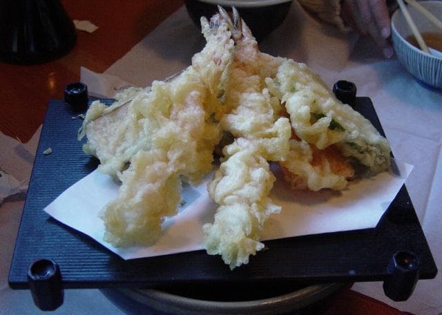 Tempura on Random Most Delicious Foods to Dunk of Deep Fry