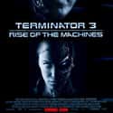 Arnold Schwarzenegger, Claire Danes, Kristanna Loken   Terminator 3: Rise of the Machines is a 2003 American science fiction action film, directed by Jonathan Mostow and starring Arnold Schwarzenegger, Nick Stahl, Claire Danes, and Kristanna Loken....