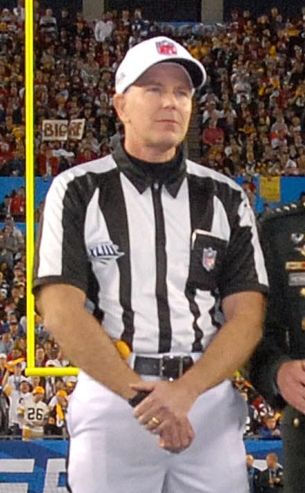 NFL Referee Ed Camp 