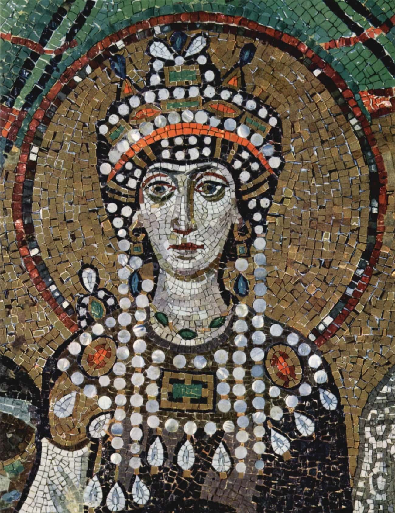 Theodora Started As An Actor Who Became An Empress