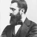 Dec. at 44 (1860-1904)   Theodor Herzl, born Benjamin Ze'ev Herzl was an Austro-Hungarian journalist, playwright, political activist, and writer.