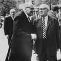 Dec. at 66 (1903-1969)   Theodor W. Adorno was a German sociologist, philosopher and musicologist known for his critical theory of society.