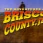 Bruce Campbell, Julius Carry, Christian Clemenson   The Adventures of Brisco County, Jr., often referred to as just Brisco or Brisco County, is an American Western/science fiction television series created by Jeffrey Boam and Carlton Cuse.