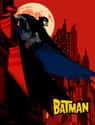 The Batman on Random Greatest Animated Superhero TV Series