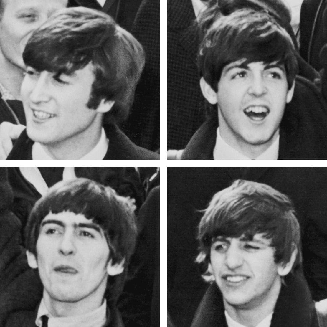 Image of Random Top Pop Artists of 1960s