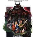John Hurt, John Huston, Nigel Hawthorne   The Black Cauldron is a 1985 American animated dark fantasy adventure film released by Walt Disney Pictures.
