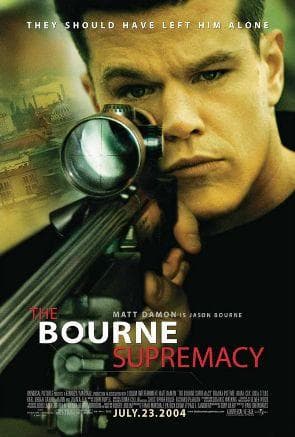 jason bourne movies list