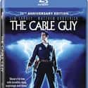 Jim Carrey, Ben Stiller, Jack Black   The Cable Guy is a 1996 American thriller dark comedy film directed by Ben Stiller, who also co-stars in the film, and starring Jim Carrey and Matthew Broderick.