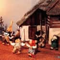 The Czech Year, also called A Treasury of Fairy-Tales, is a 1947 stop-motion-animated feature film from Czechoslovakia.