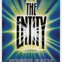 Barbara Hershey, Ron Silver, George Coe   The Entity is a horror film based on the novel of the same name by Frank De Felitta. It stars Barbara Hershey as a woman tormented by an invisible assailant.