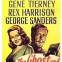 Natalie Wood, Gene Tierney, Rex Harrison   The Ghost and Mrs. Muir is a romantic fantasy film starring Gene Tierney and Rex Harrison.