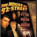 The House on 92nd Street on Random Best Spy Movies of 1940s