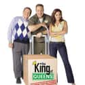 Kevin James, Leah Remini, Jerry Stiller   Kevin James, Leah Ramni, Jerry Stiller, Patton Oswalt The King of Queens is an American sitcom that originally ran on CBS from September 21, 1998, to May 14, 2007.