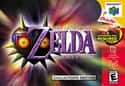 The Legend of Zelda: Majora's Mask on Random Best Action-Adventure Games
