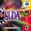 Action-adventure game, Action game   The Legend of Zelda: Majora's Mask is an action-adventure video game developed by Nintendo's Entertainment Analysis and Development division for the Nintendo 64.