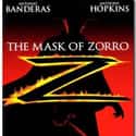 1998   The Mask of Zorro is a 1998 American swashbuckler film based on the Zorro character created by Johnston McCulley.
