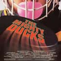 Joshua Jackson, Emilio Estevez, Dan Tamberelli   The Mighty Ducks is a 1992 American sports comedy film directed by Stephen Herek, starring Emilio Estevez.