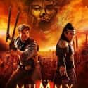 Brendan Fraser, Maria Bello, Michelle Yeoh   The Mummy: Tomb of the Dragon Emperor, is a 2008 American dark fantasy adventure film and is the third and final installment in the Mummy trilogy.