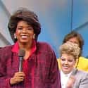 Oprah Winfrey, Nate Berkus, Gayle King   The Oprah Winfrey Show, often referred to simply as Oprah, is an American syndicated talk show that aired nationally for 25 seasons from 1986 to 2011.