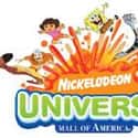 Nickelodeon Universe on Random Best Amusement Parks In America