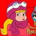 The Perils of Penelope Pitstop on Random Best 1960s Animated Series