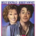 Robert Downey Jr., Dennis Hopper, Molly Ringwald   The Pick-up Artist is a 1987 American romantic-comedy film written and directed by James Toback, starring Molly Ringwald and Robert Downey Jr.