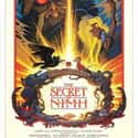The Secret of NIMH on Random Best Fantasy Movies of 1980s