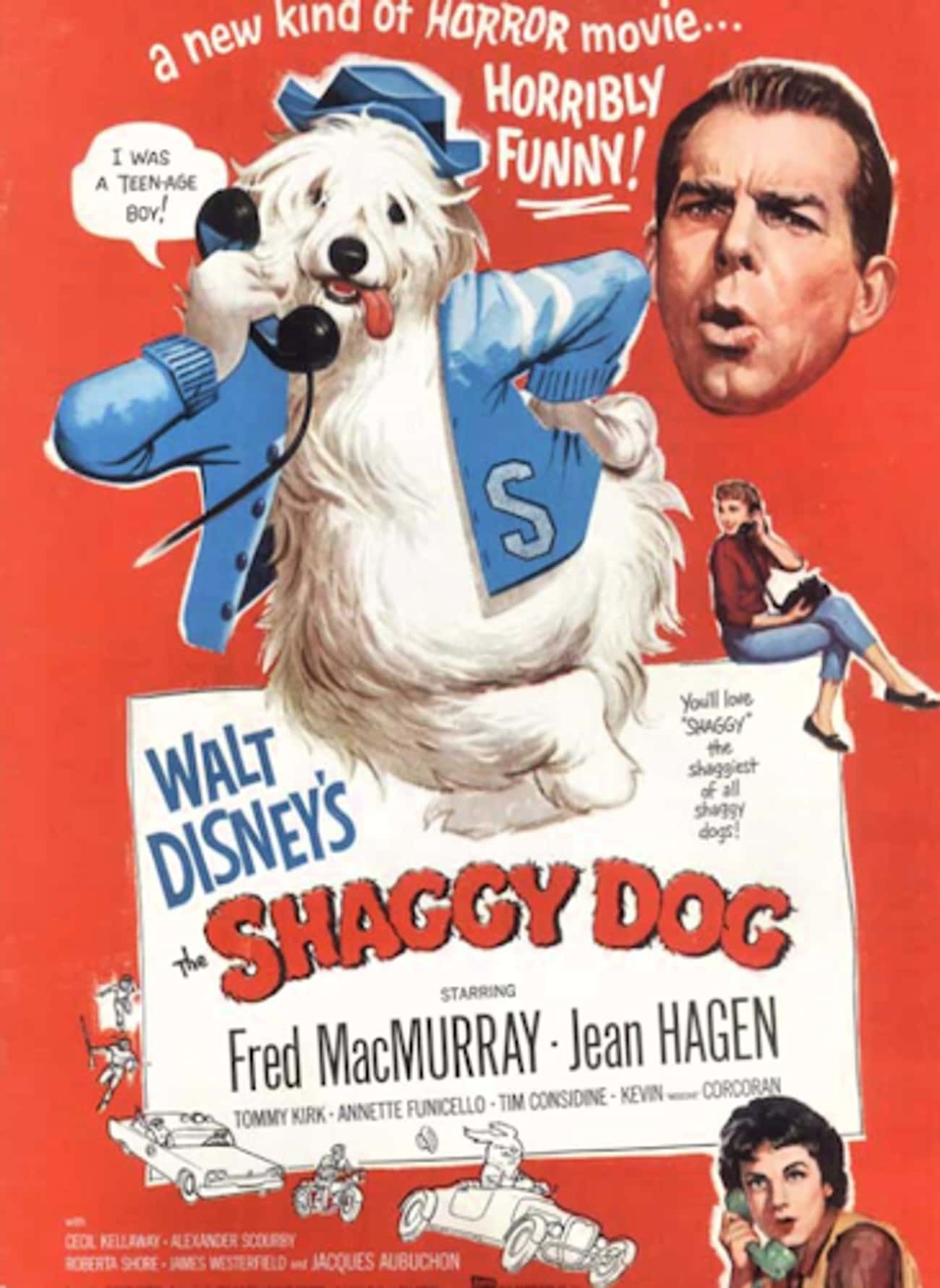 The Shaggy Dog [1959]