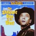 Don Knotts, Pat Morita, Barbara Rhoades   The Shakiest Gun in the West is a 1968 Western comedy film starring Don Knotts. It was directed by Alan Rafkin and written by Jim Fritzell and Everett Greenbaum.