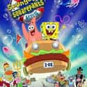 Scarlett Johansson, Alec Baldwin, David Hasselhoff   The SpongeBob SquarePants Movie is a 2004 American animated comedy film based on the Nickelodeon television series, SpongeBob SquarePants.