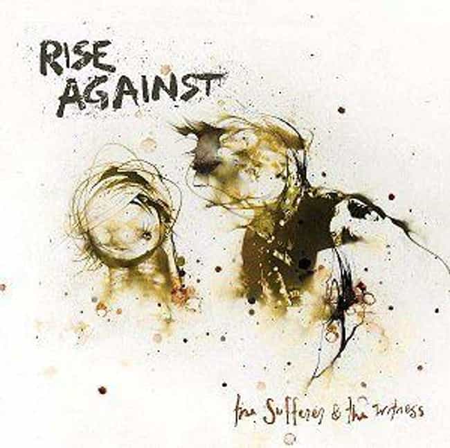 rise against the sufferer and the witness song list
