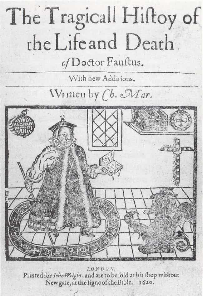 christopher marlowe doctor faustus