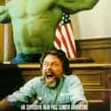 Stan Lee, Lou Ferrigno, Bill Bixby   The Trial of the Incredible Hulk is a 1989 television film spin-off to the 1970s Incredible Hulk television series, featuring both the Hulk and fellow Marvel Comics character Daredevil, who team...
