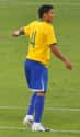 Thiago Silva on Random Best Soccer Players from Brazil