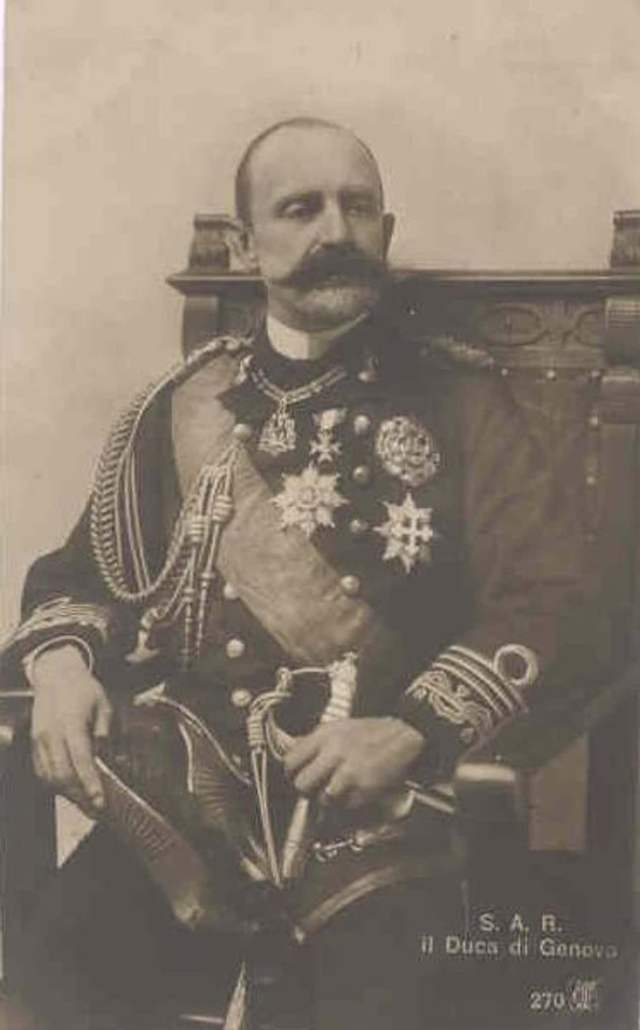 Prince Thomas, Duke of Genoa