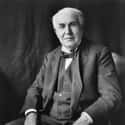 Thomas Edison on Random Most Influential People