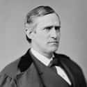Dec. at 70 (1828-1898)   Thomas Francis Bayard was an American lawyer, politician, and diplomat from Wilmington, Delaware.