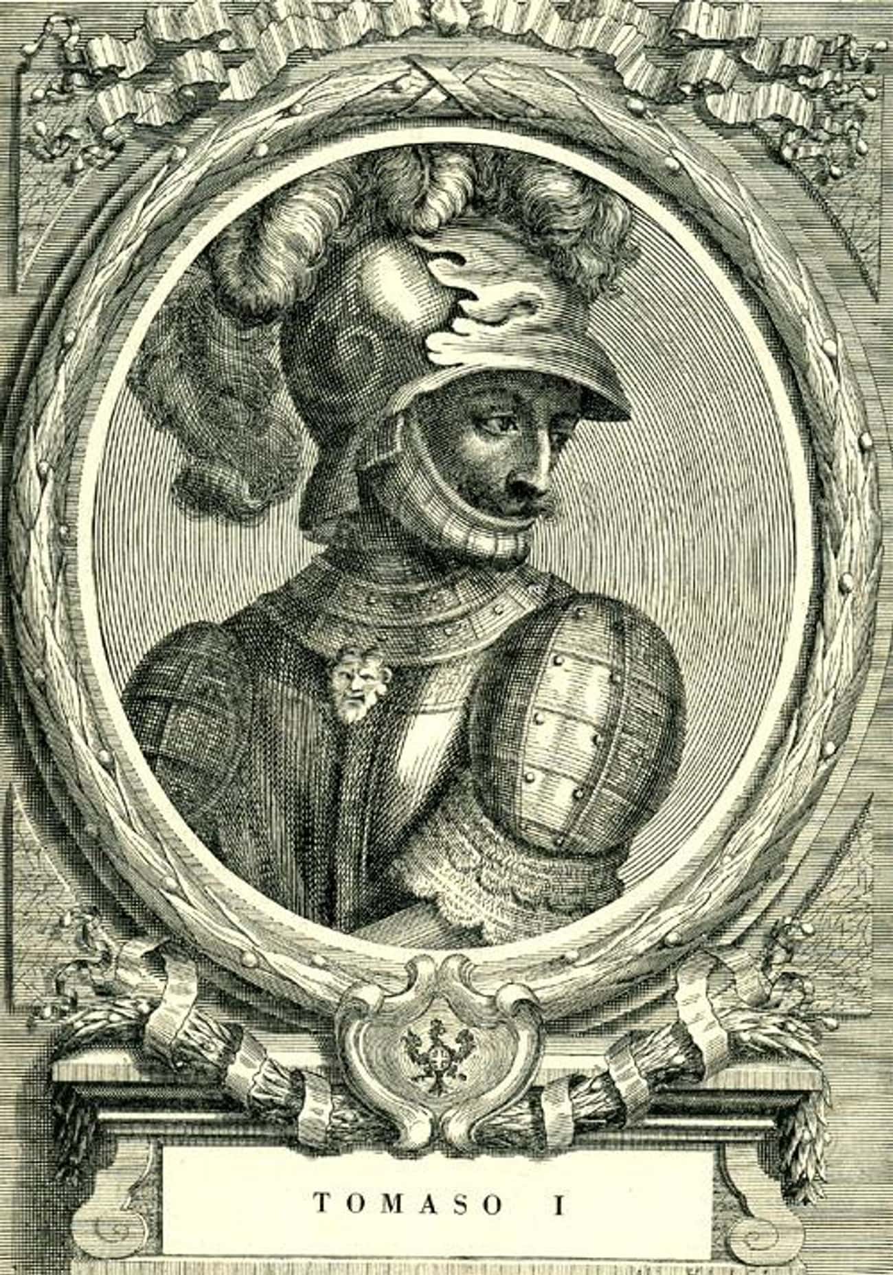 Thomas I, Count of Savoy