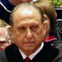 age 91   Thomas Spencer Monson is an American religious leader and author, and the sixteenth and current President of The Church of Jesus Christ of Latter-day Saints.