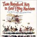 Benny Hill, Red Skelton, Sarah Miles   Those Magnificent Men in their Flying Machines; Or, How I Flew from London to Paris in 25 Hours 11 Minutes is a 1965 British comedy film starring Stuart Whitman, Sarah Miles, Robert Morley,...