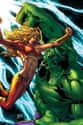 Thundra on Random Top Marvel Comics Superheroes