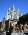 Tibidabo on Random Top Must-See Attractions in Barcelona