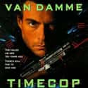 Jean-Claude Van Damme, Mia Sara, Ron Silver   Timecop is a 1994 science fiction action film directed by Peter Hyams and co-written by Mike Richardson and Mark Verheiden. Richardson also served as executive producer.