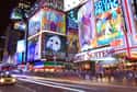 Times Square on Random Most Visited Tourist Destinations in America